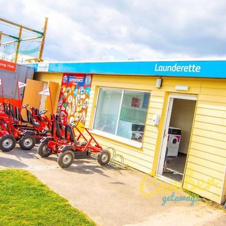 Mp768 - Camber Sands Holiday Park - Huge Lodge - Small Dog Friendly - Sleeps 8 외부 사진
