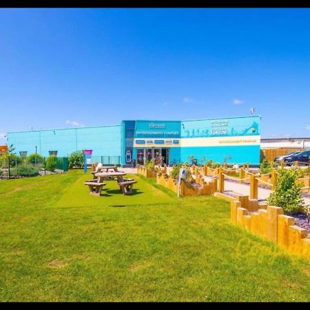 Mp768 - Camber Sands Holiday Park - Huge Lodge - Small Dog Friendly - Sleeps 8 외부 사진