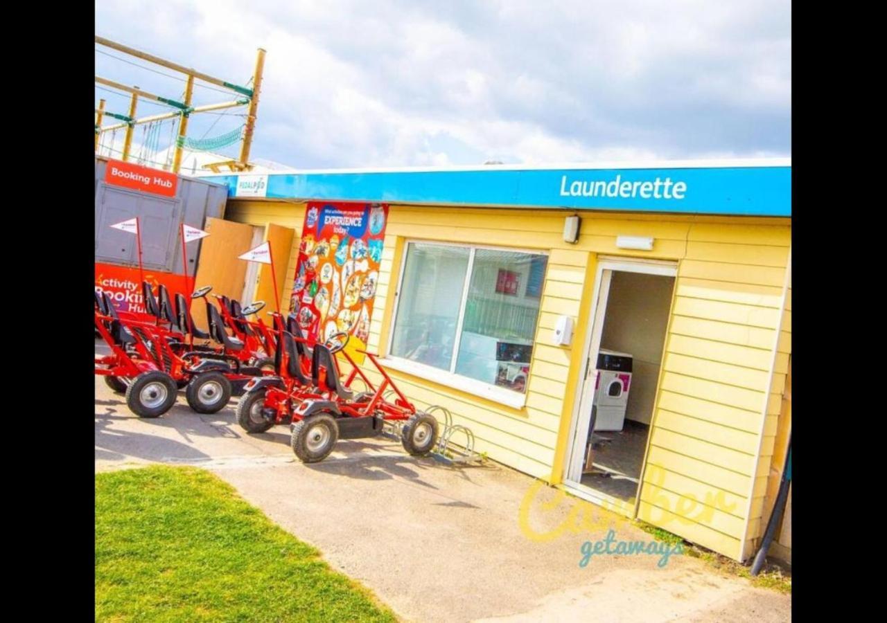 Mp768 - Camber Sands Holiday Park - Huge Lodge - Small Dog Friendly - Sleeps 8 외부 사진