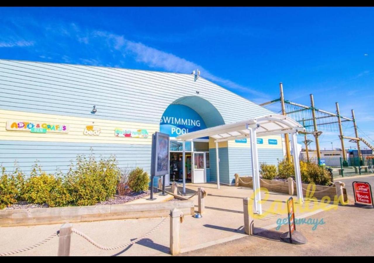 Mp768 - Camber Sands Holiday Park - Huge Lodge - Small Dog Friendly - Sleeps 8 외부 사진