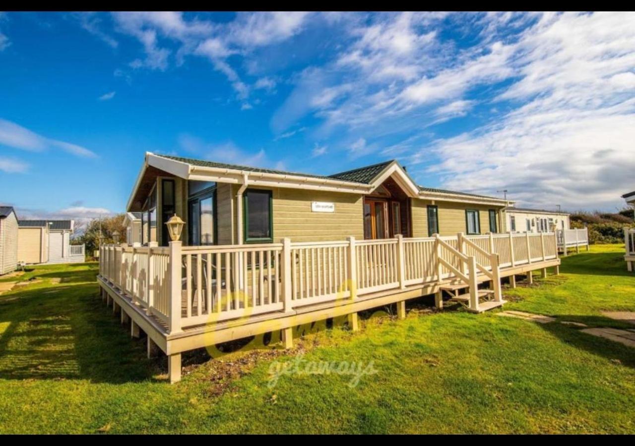 Mp768 - Camber Sands Holiday Park - Huge Lodge - Small Dog Friendly - Sleeps 8 외부 사진